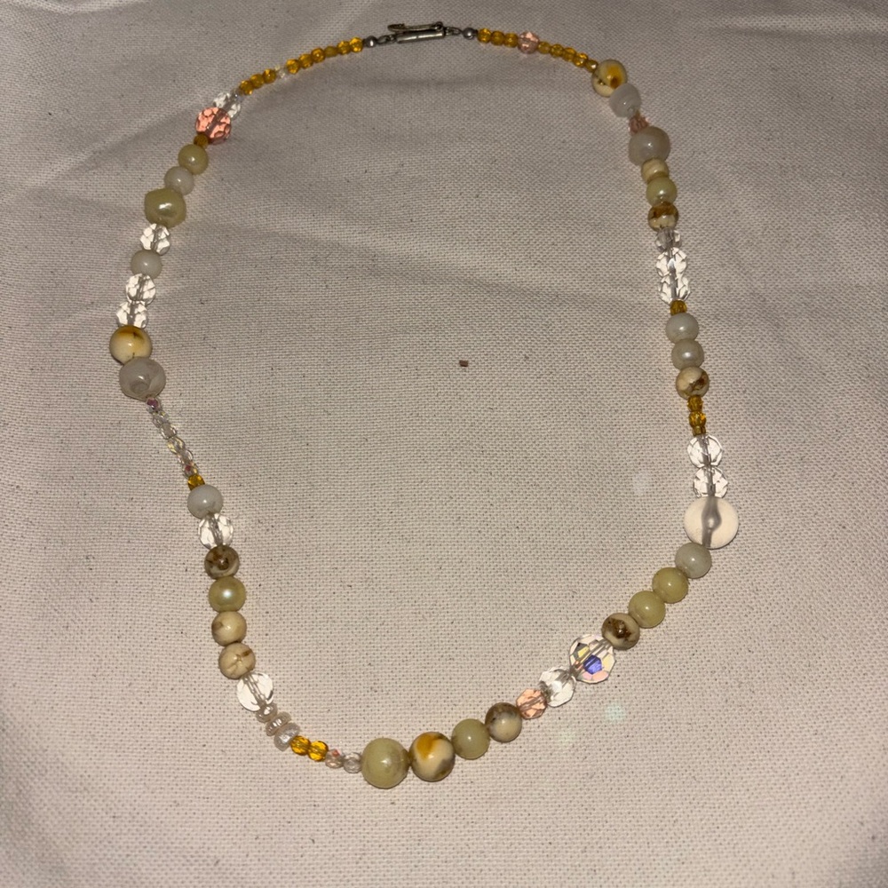 Artisan Handcrafted Bead Necklace